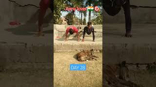 #day28 /100#75hardchallenge #100dayschallenge#ytshorts #army#viral#video#army #trending#armylover🙏🎯