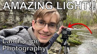 Catching the PERFECT LIGHT | LANDSCAPE PHOTOGRAPHY