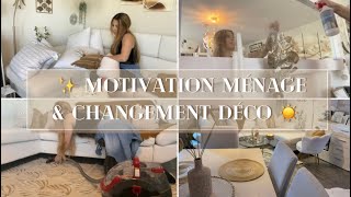 ✨DÉCO ÉTÉ 2022/IDÉES DÉCO/CLEAN AND DECORATE WITH ME ✨☀️ #motivationménage #cleanwithme #decorate