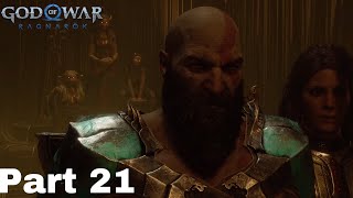 The Norms God of War Ragnarök Walkthrough Part 21