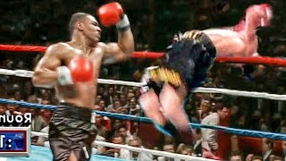 Mike Tyson's Knockout Punch That Shocked the Boxing World! This Fight is Scary to Watch...