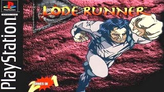 Lode Runner Game Review (PSX)