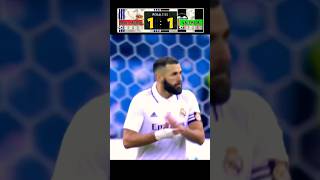 Nail-Biting Finish Real Madrid vs Valencia Penalty Showdown #youtubeshorts #shorts #trendingshorts