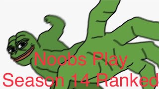 Fight Night | Noobs Play Season 14 Ranked