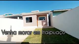 casa com quintal de 2 quartos sendo 1 suíte Jardim Atlântico Maricá excelente localização