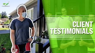 Exterior Brick Staining - John from Toronto | Client Testimonial | Home Painters Toronto