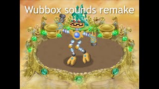 Wubbox on Gold Island (Remake)