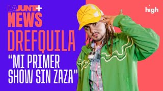 "Mi primer show sin zaza" FT - @DrefQuila  | #LaJuntaNews T2 EP1