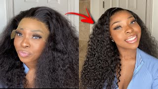 Super Affordable Curly Hair! | Vshow Hair