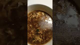 Chicken Manchow Soup Good For Health #shorts #short #ytshorts #youtubeshorts #manchow #streetfood