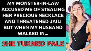 My MIL Accused Me of Stealing Her Precious Necklace and Threatened Jail