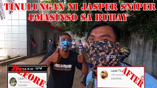 Tinulungan ni Japer Sniper Umasinso sa Buhay | Kapanalig Louie TV