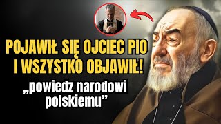 2 MINUTY TEMU: Ojciec Pio ukazuje się polskiemu księdzu i wydaje PILNE OSTRZEŻENIE dotyczące POLSKI!