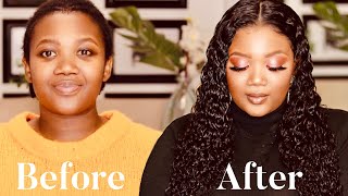 Transforming my friend with AliExpress ISEE Hair