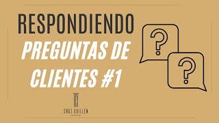 Respondiendo preguntas de clientes #1