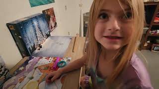 Day 1: Scarlett opens 5 different Christmas Advent Calendars  - December 1st, 2023