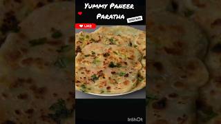 Delicious Paneer Paratha/ Cottage Cheese Bread #ytshorts #subscribe #shorts #recipe #viral #howto