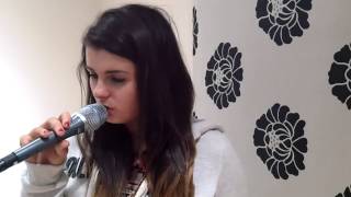 15 year old kara doyle sings wayfaring stranger (johnny cash cover)