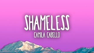 shameless - Lyrics