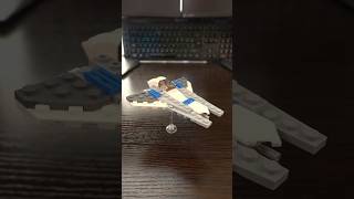 Let's Build The Mandalorian Starfighter...