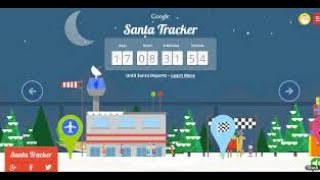 Google Santa Tracker Game music 2014