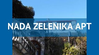 NADA ZELENIKA APT 2 Черногория Герцег Нови обзор – отель НАДА ЗЕЛЕНИКА АПТ 2 Герцег Нови видео обзор