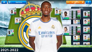 Plantilla del Real Madrid 2021-2022 Para dream league soccer 2019 | Fichajes y kits actualizados