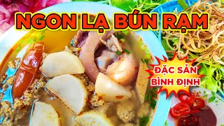 TƯỞNG KHÔNG NGON ai dè NGON KHÔNG TƯỞNG!!! BÚN RẠM BÌNH ĐỊNH - QUY NHƠN!!! Saigon's Best