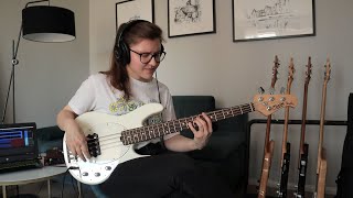 Chaka Khan - What Cha' Gonna Do for Me (Bass Cover)