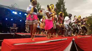 Kamba Performance at KIST Kenya