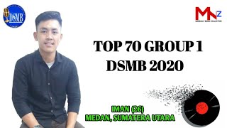 MARDATILA - RHOMA IRAMA (IMAN SYAHFRIZAL - SUMUT) |  TOP 70 GROUP 1 DSMB 2020