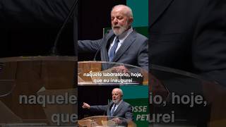 Eu sinto orgulho de ter entrado naquele laboratório hoje #Lula #Shorts