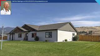 NEW LISTING: 13646 Gordon Drive, Missoula, MT 59808