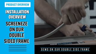 Double Sided Frame Demo