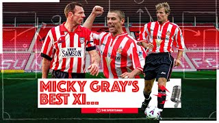 Micky Gray's best Sunderland XI | #sunderlandafc