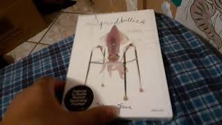 Squidbillies VOL. 4 DVD unboxing 2011