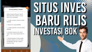 CARA INVESTASI MODAL 80K SITUS BARU RILIS