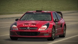 Colin McRae: DiRT - Circuit des Ducs, France - Citroen Xsara 4x4 T16