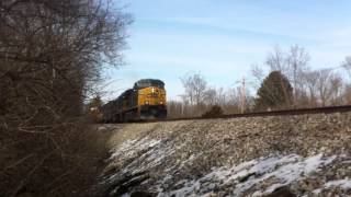 Up close & personal "railfanning"