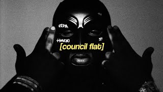 m huncho - council flat (spedup)