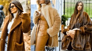 Chic Faux Fur Coats 2024 💖 The Must-Have Outerwear Trend for Fall & Winter | Style Tips for 2024