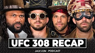 UFC 308 RECAP w/ Rampage Jackson, TJ Dillashaw, Bear Degidio, Luke Rockhold - Halloween edition