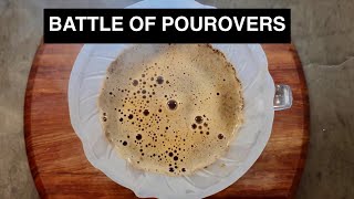 Battle of Pourovers | Scott Rao vs James Hoffmann vs Tetsu Kasuya vs April Coffee