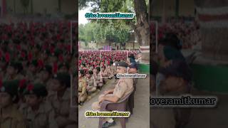 All Ncc cadets CATC CAMP में#ncc#army#viral#shorts#short#viralvideo#mirzapur#lucknow#shortvideo