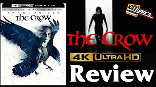 The Crow 4k UHD Steelbook Unboxing & Review | Paramount |