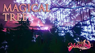 A Magic Tree | The Majestic | Unreal Engine 5 | Work in Progress