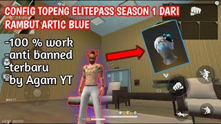 config topeng elite pass season 1 tidak tertutup helm|by Agam YT