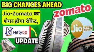 🚀 Jio Financial & Zomato to Join Nifty 50? | SEBI's New Rules Explained