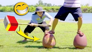 Try Not To Laugh with 47 Minutes Comedy Videos - Best Compilation from SML Troll - chistes