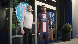 Marcus Rashford Joined PSG | FIFA 23